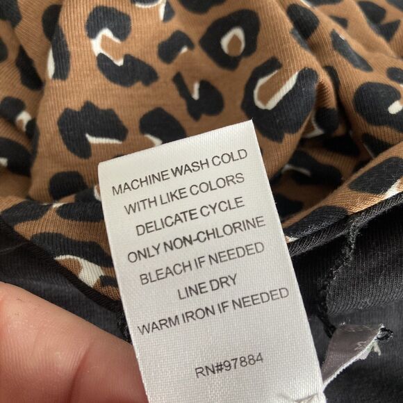 Tart Collections Animal Print Sleeveless Achilles Bodycon Dress Size M Medium - Picture 7 of 8